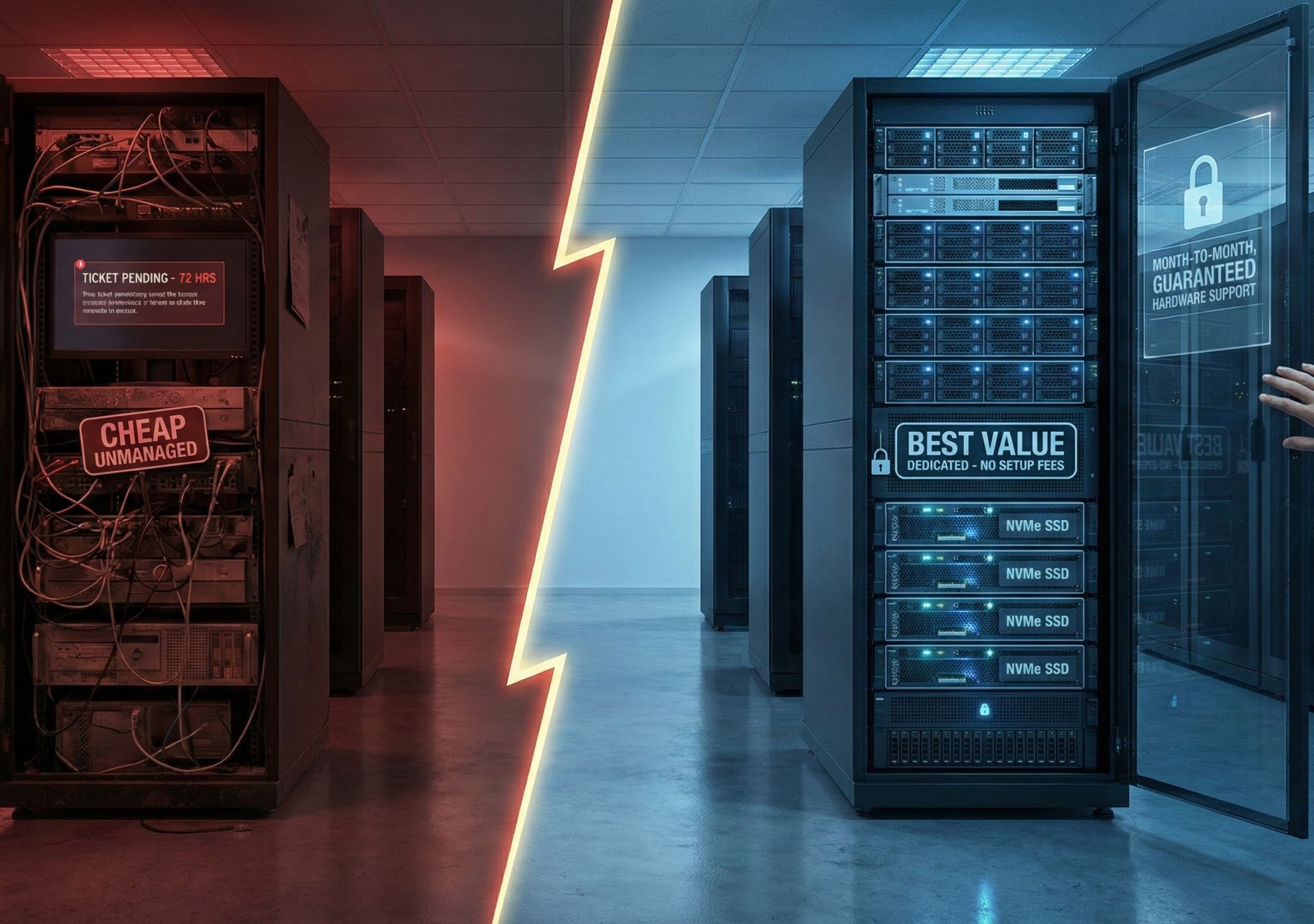 The Truth About Budget Hosting: How to Find the Best Value Dedicated Server Without Getting Burned
