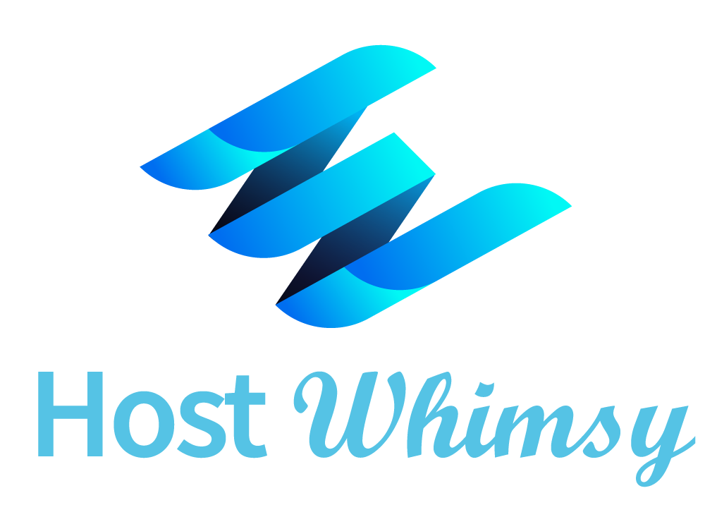 Host Whimsy Logo Light BG